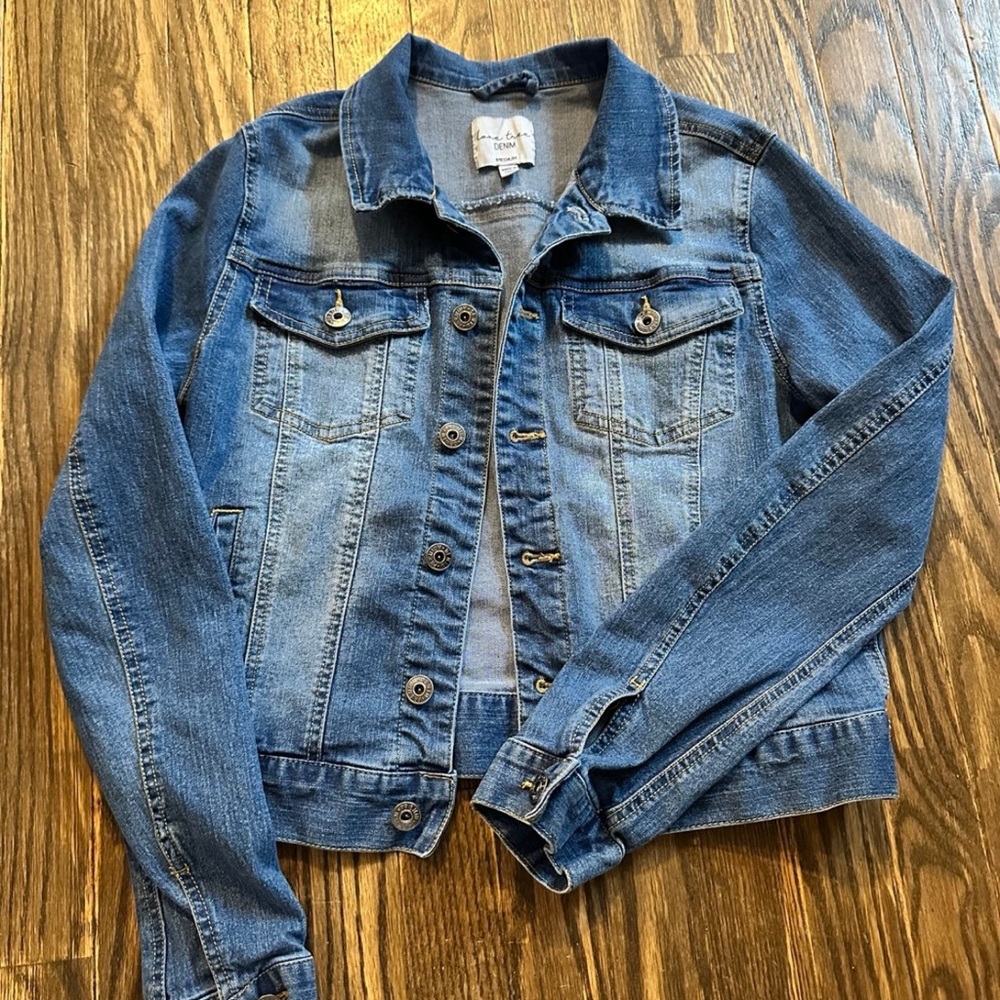 Classic Blue Denim Jacket